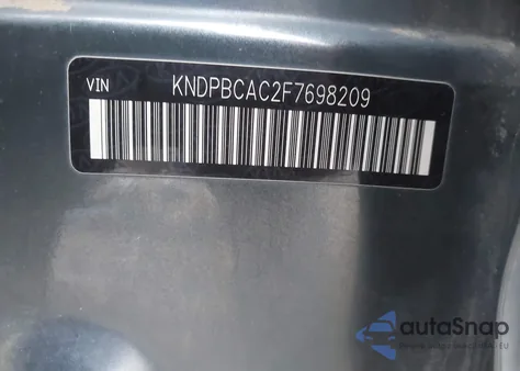 2015 Kia Sportage Lx z USA, uszkodzony, nr VIN KNDPBCAC2F7698209